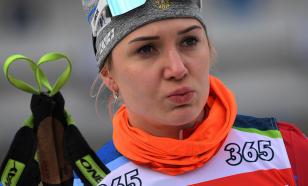 IBU лишил Россию дополнительного места в гонках из-за Васильевой