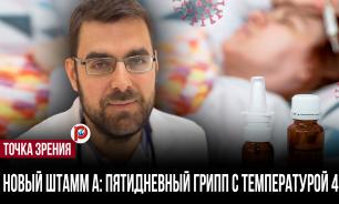 Циркуляцию гриппа H3N2 зафиксировали в России — врач-инфекционист Викулов