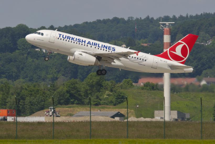 Airbus A319-132 турецких авиалиний Airbus A319-132 турецких авиалиний