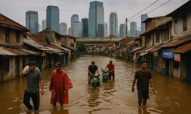 11 миллионов человек на тонущем острове: как столица Индонезии уходит в море