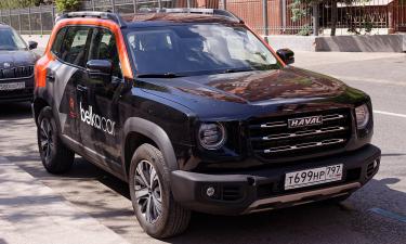 Продажи Haval Dargo в России снизились в начале 2025 года