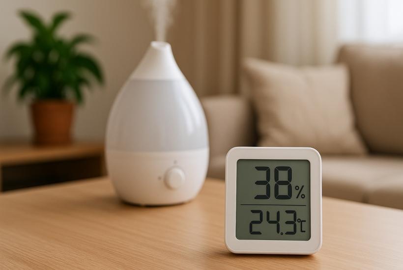 Увлажнитель воздуха в интерьере