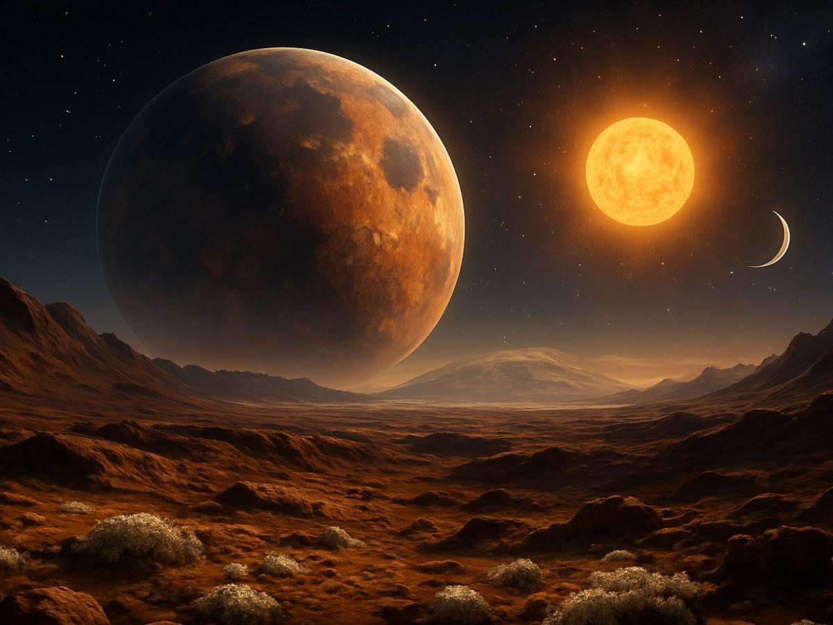 Учёные зафиксировали радиовсплески, связанные с орбитой YZ Ceti b, сообщает Earth