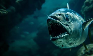 Большинство видов пираний питается фруктами и растениями — Science & Vie