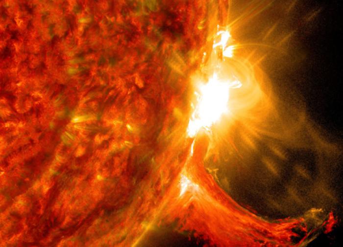 Три сильные вспышки произошли на Солнце 16 июля, ожидаются ещё мощнее