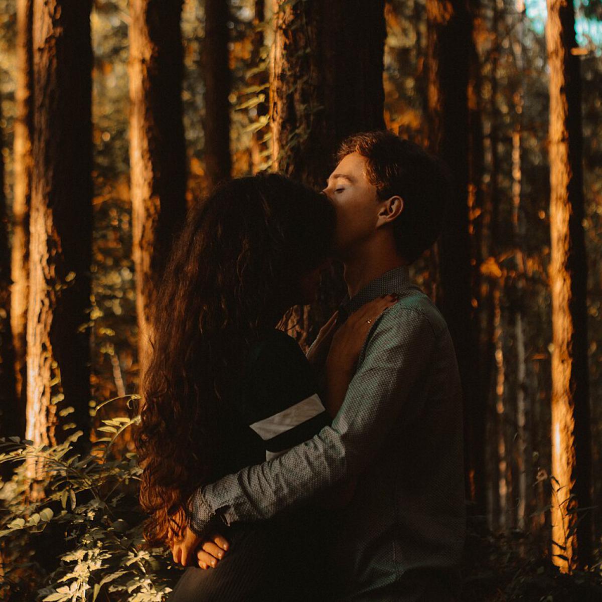 Идеальный поцелуй длится всего шесть секунд