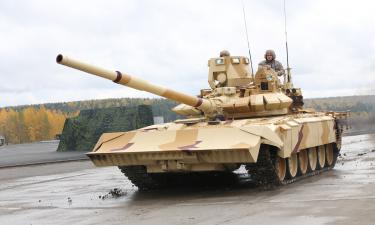 Обновлённый российский танк Т-72Б3М в первый раз замечен в зоне СВО