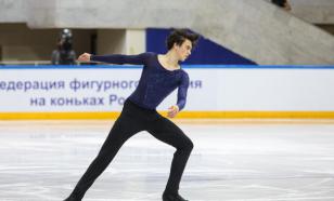 Фигурист Игнатов победил в короткой программе на чемпионате России