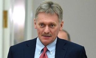 Песков пожелал скорейшего выздоровления жене Зеленского