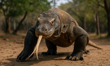 Чудовище с железными зубами и костяной бронёй: кто бросит вызов дракону из Комодо