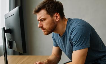 Самая опасная поза дня: что вы делаете не так за рабочим столом и как это разрушает вашу спину