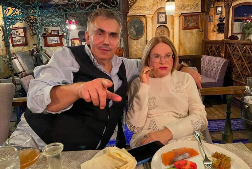 Стас Садальский и Людмила Максакова