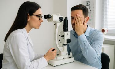 Глаза первыми отражают сбои в организме — врач Дебольская