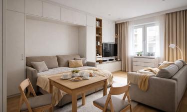 Натуральные материалы и мягкие формы стали ключевыми в интерьерах 2026 года