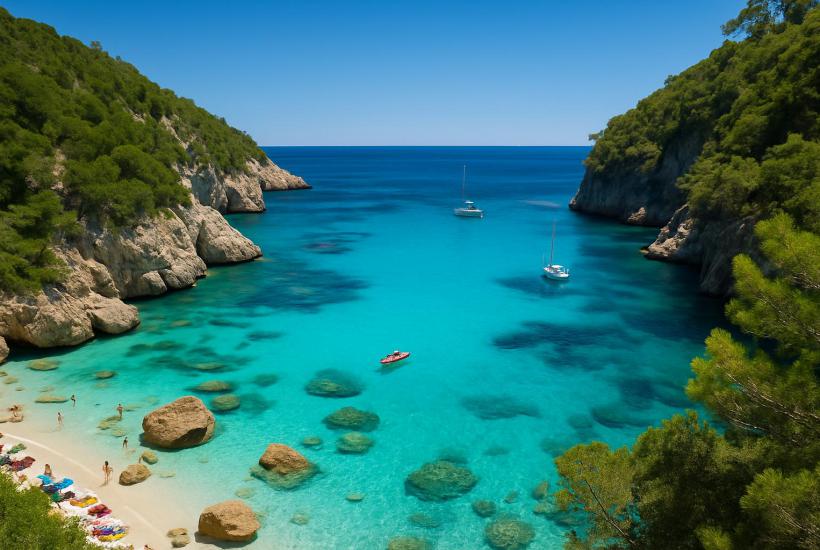 пляж Кампании