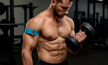 Тренировки с ограничением кровотока влияют на рост мышечной массы