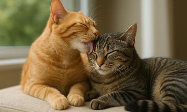 Никакой романтики: что на самом деле происходит между котом и кошкой