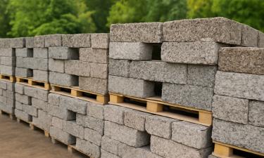 Древесно-бетонный кирпич улучшает теплоизоляцию зданий