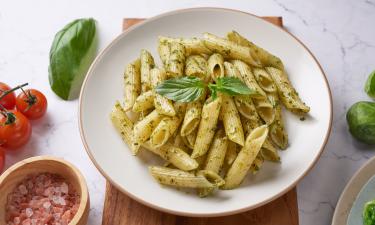 Как за 10 минут создать кулинарный шедевр: паста с оливками и миндалем — удивите друзей