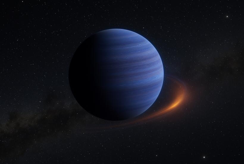 Планета-изгой Cha 1107 в процессе формирования