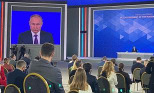 Журналистка из Кургана приехала на пресс-конференцию Путина с температурой