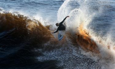 Атлантический каньон: где увидеть самые большие волны в Европе