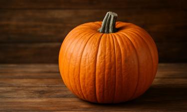 Серые тыквы чаще оказываются сортовыми чем оранжевые