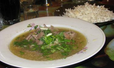 Топ-5 самых необычных блюд Кавказа и Средней Азии времён СССР