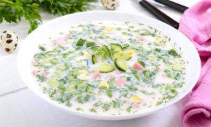 Армянская окрошка на мацони: прекрасно утоляет и голод, и жажду в жаркие дни