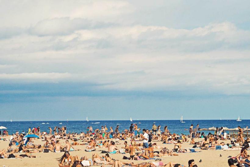 Пляжи Лигурии