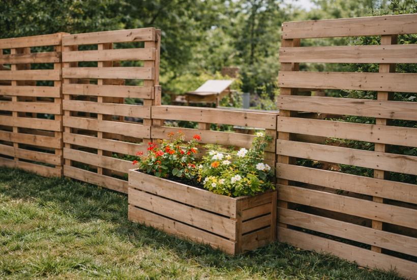 Дачный забор