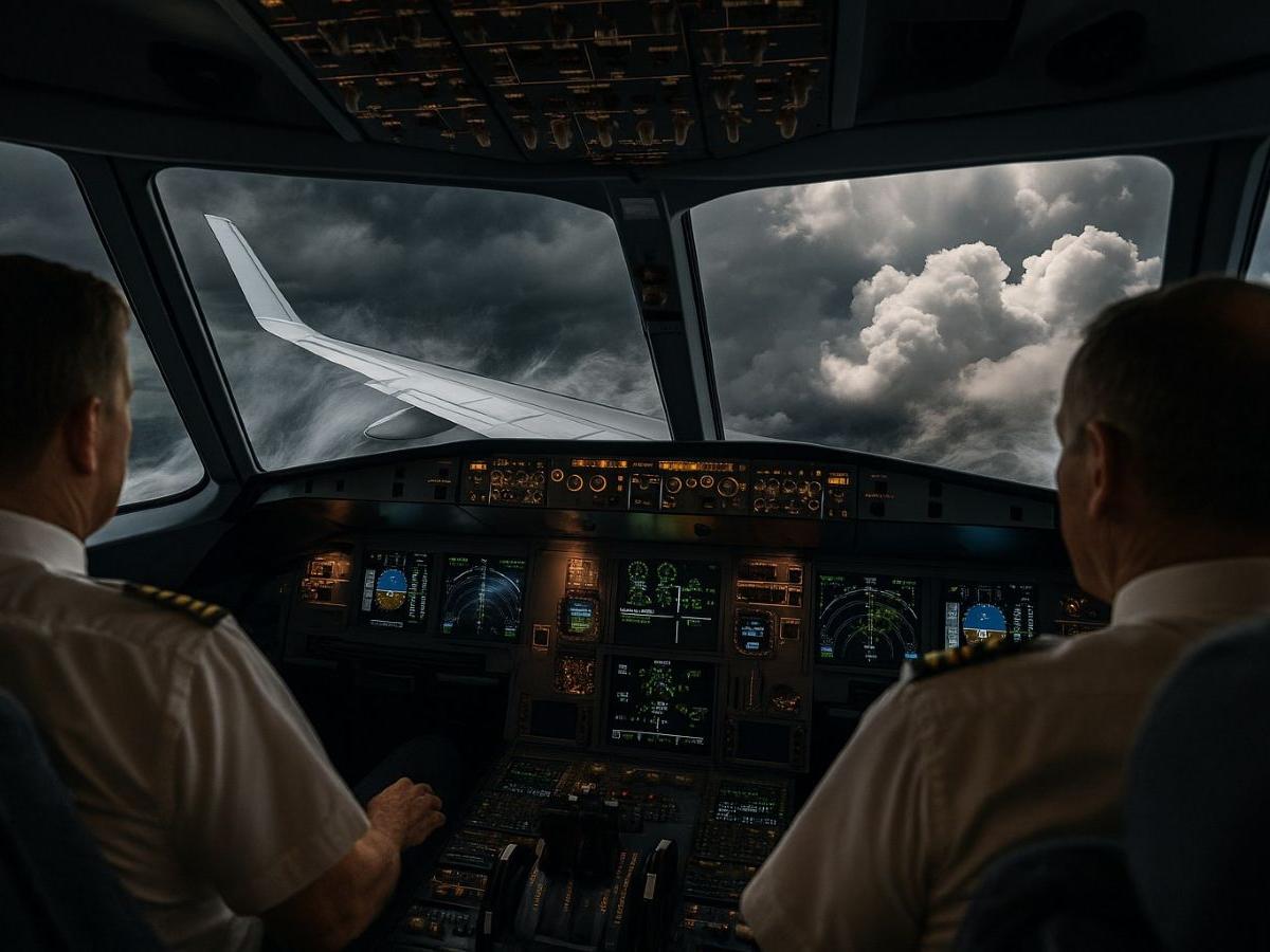 Рейс British Airways из Лос-Анджелеса в Лондон попал в зону сильной турбулентности