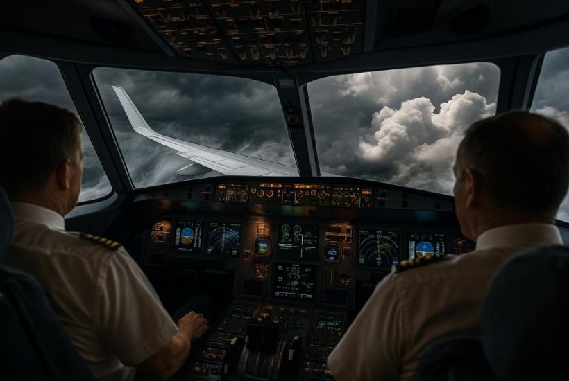 Турбулентность в кабине: взгляд пилотов