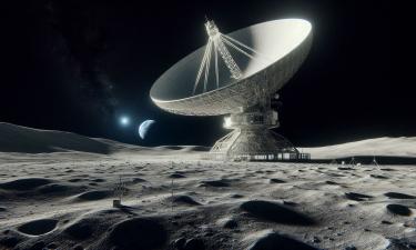 Земли недостаточно: лунные телескопы откроют охоту на тени десятков черных дыр