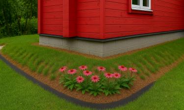 Бетонная отмостка трескается при перепадах температуры