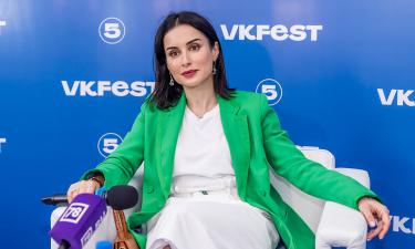 Тина Канделаки призналась: дочь Мелания названа в честь жены Дональда Трампа