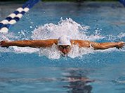 Американский пловец установил рекорд, будучи дисквалифицированным