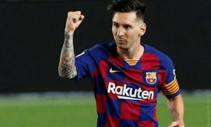 Пеле обрадовался тому, что Месси повторил его рекорд