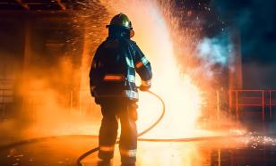 Кухонная плита вызвала пожар в квартире в Шахтах