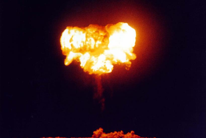 Ядерный взрыв
