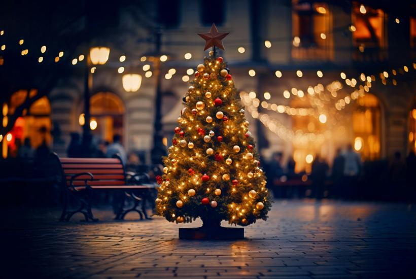 Новогодняя ёлка