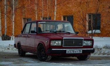 ВАЗ-2107 стал самым продаваемым автомобилем с пробегом