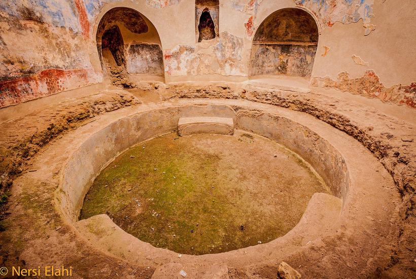 Помпеи, ванная