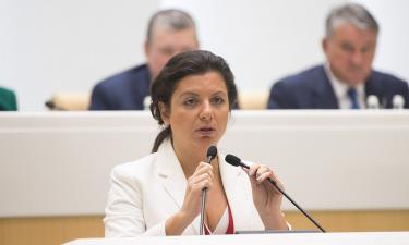 Вместо тысячи слов — одна русская поговорка: Маргарита Симоньян ответила на обвинения в пропаганде