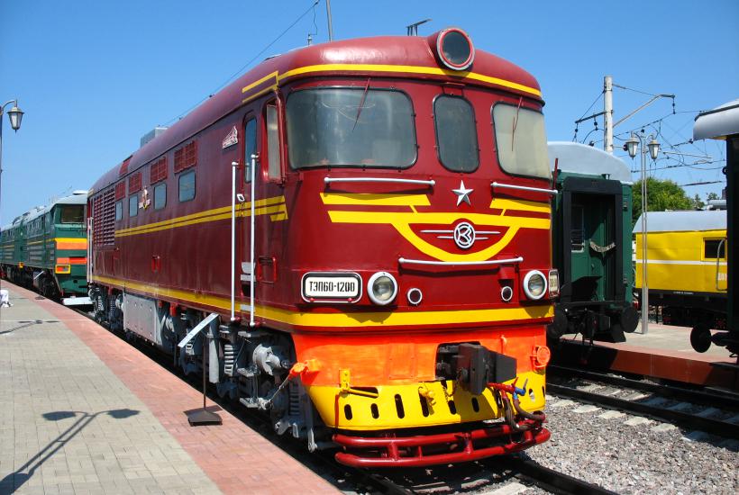 ТЭП60 тепловоз