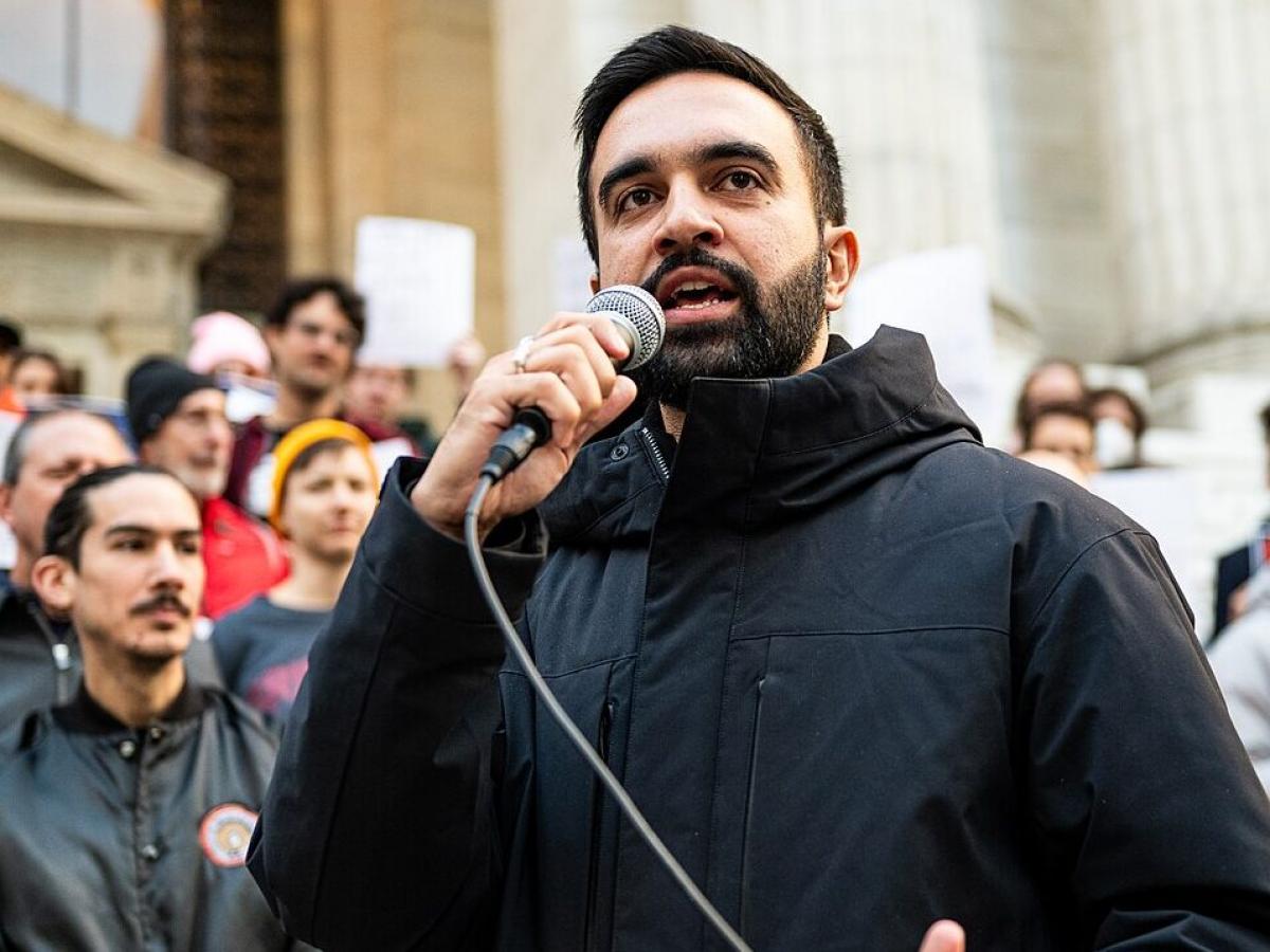 Расовая война в США набирает обороты после победы Мамдани в Нью-Йорке