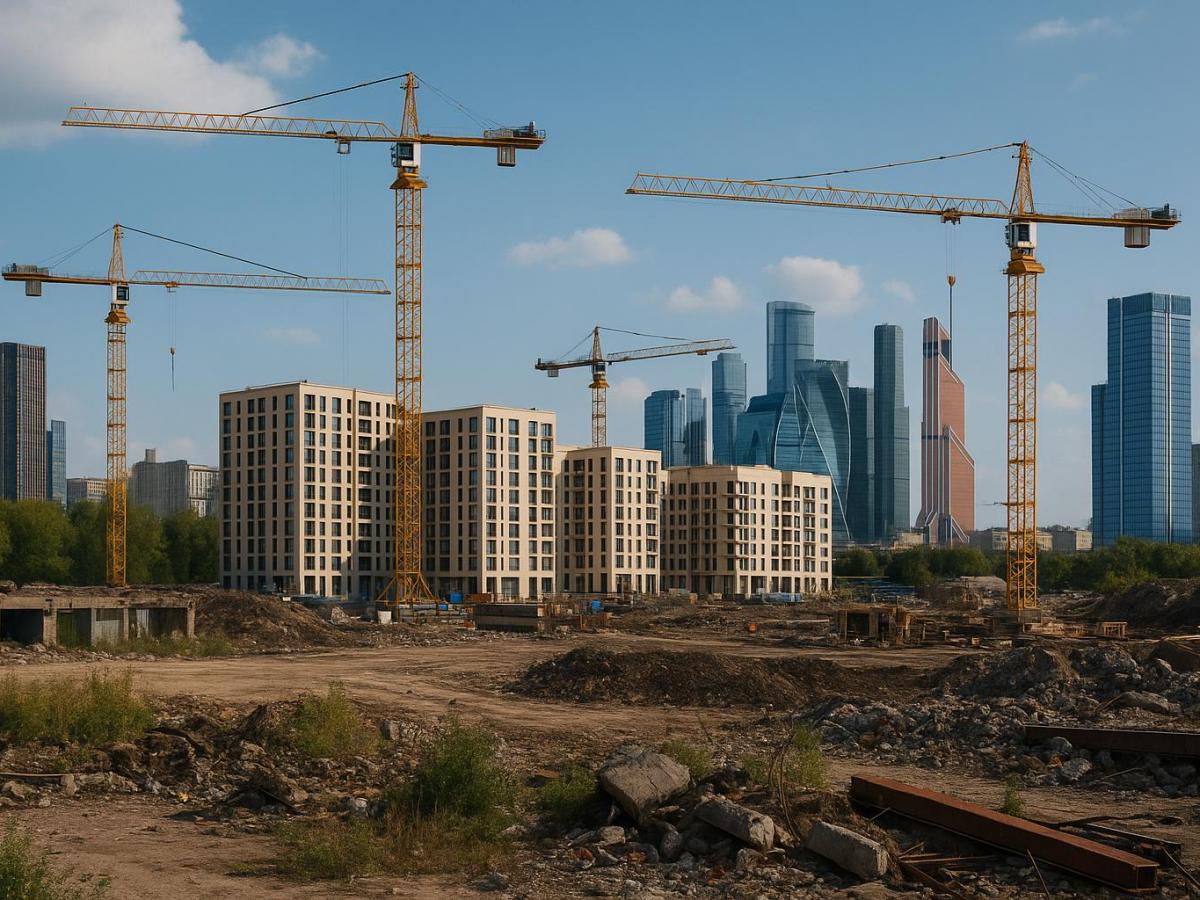 Москва сносит прошлое и строит будущее: 3 миллиона квадратов вместо складов