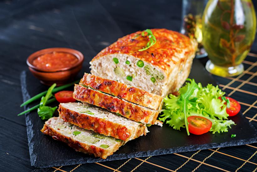 Мясной рулет Мясной рулет