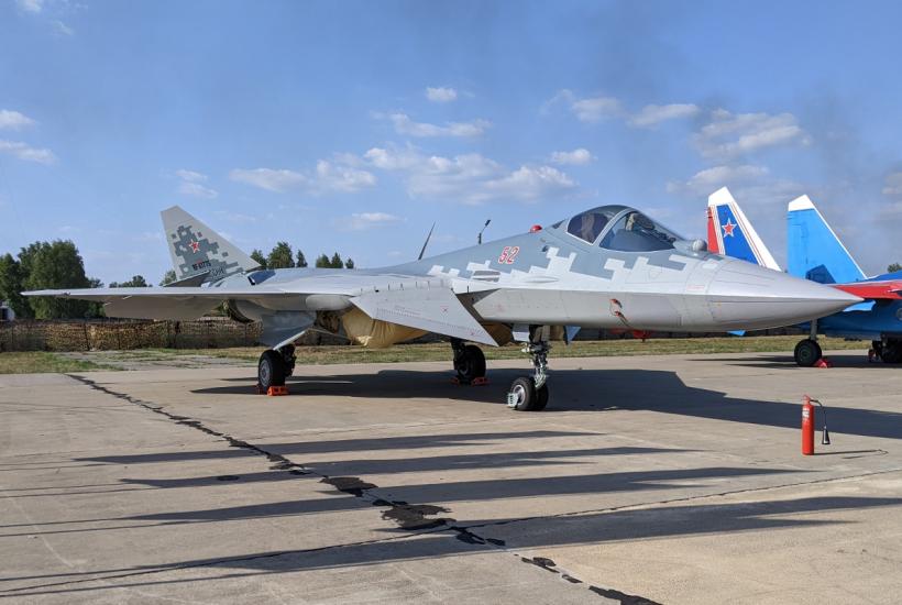 Interia: Россия начала применять Су-57 против ВСУ группами и с новым вооружением