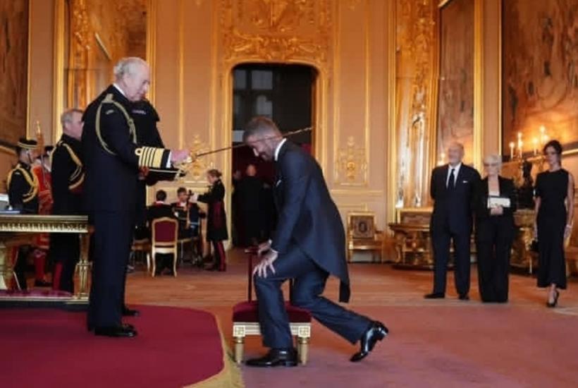 Футболист Дэвид Бэкхэм